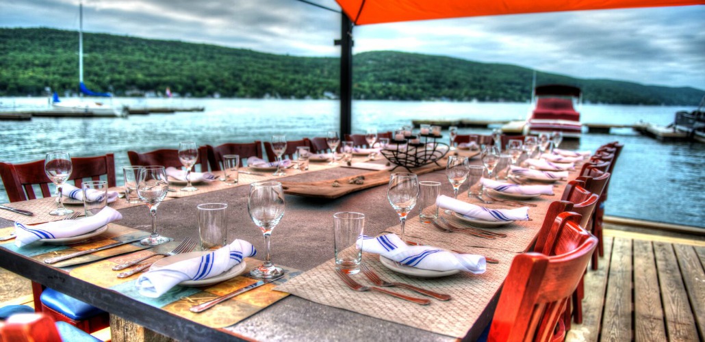 chef's table at cove point