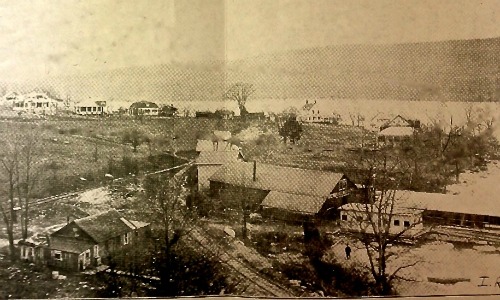 historical photo of cove point